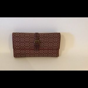 Coach wallet